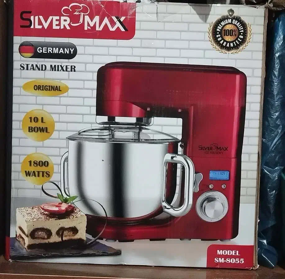 دستگاە خمیر گیر10لیتری سیلور مکس|خردکن، آسیاب، غذاساز|مهاباد (آذربایجان غربی), |دیوار