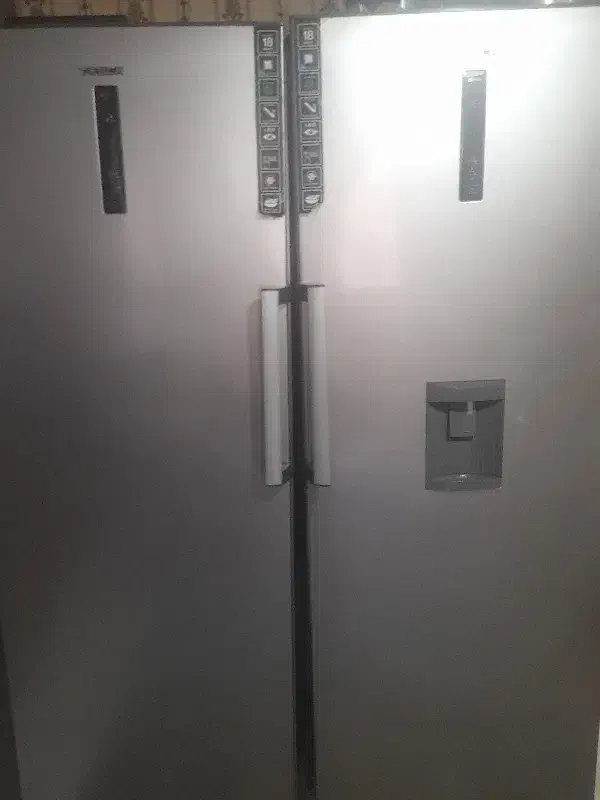 یخچال دوقلو|یخچال و فریزر|مشهد, کارمندان دوم|دیوار