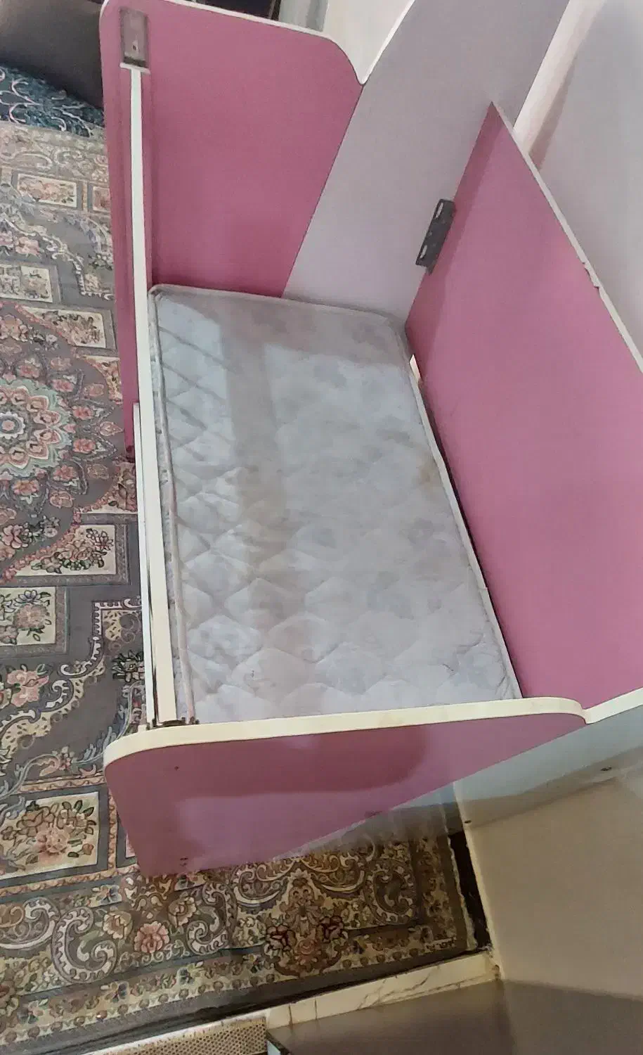 تختخواب کودک|تخت و صندلی بچه|اشتهارد, |دیوار