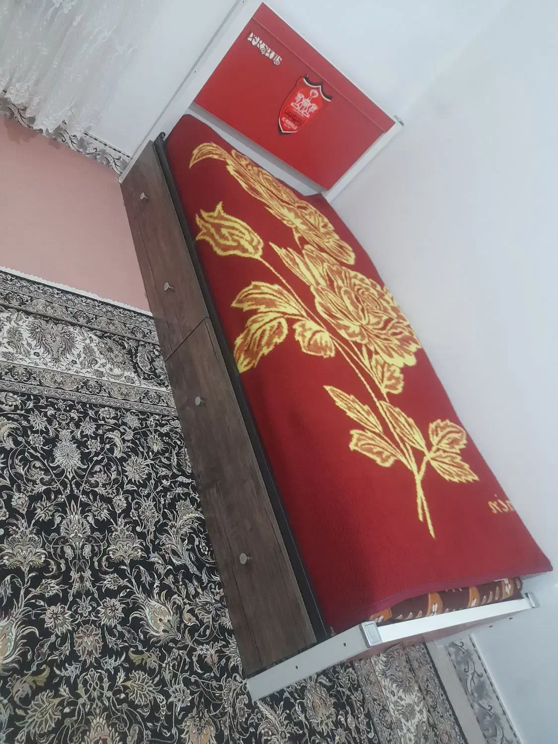 تخت خواب یک نفر|تخت و سرویس خواب|دشت ذهاب, |دیوار