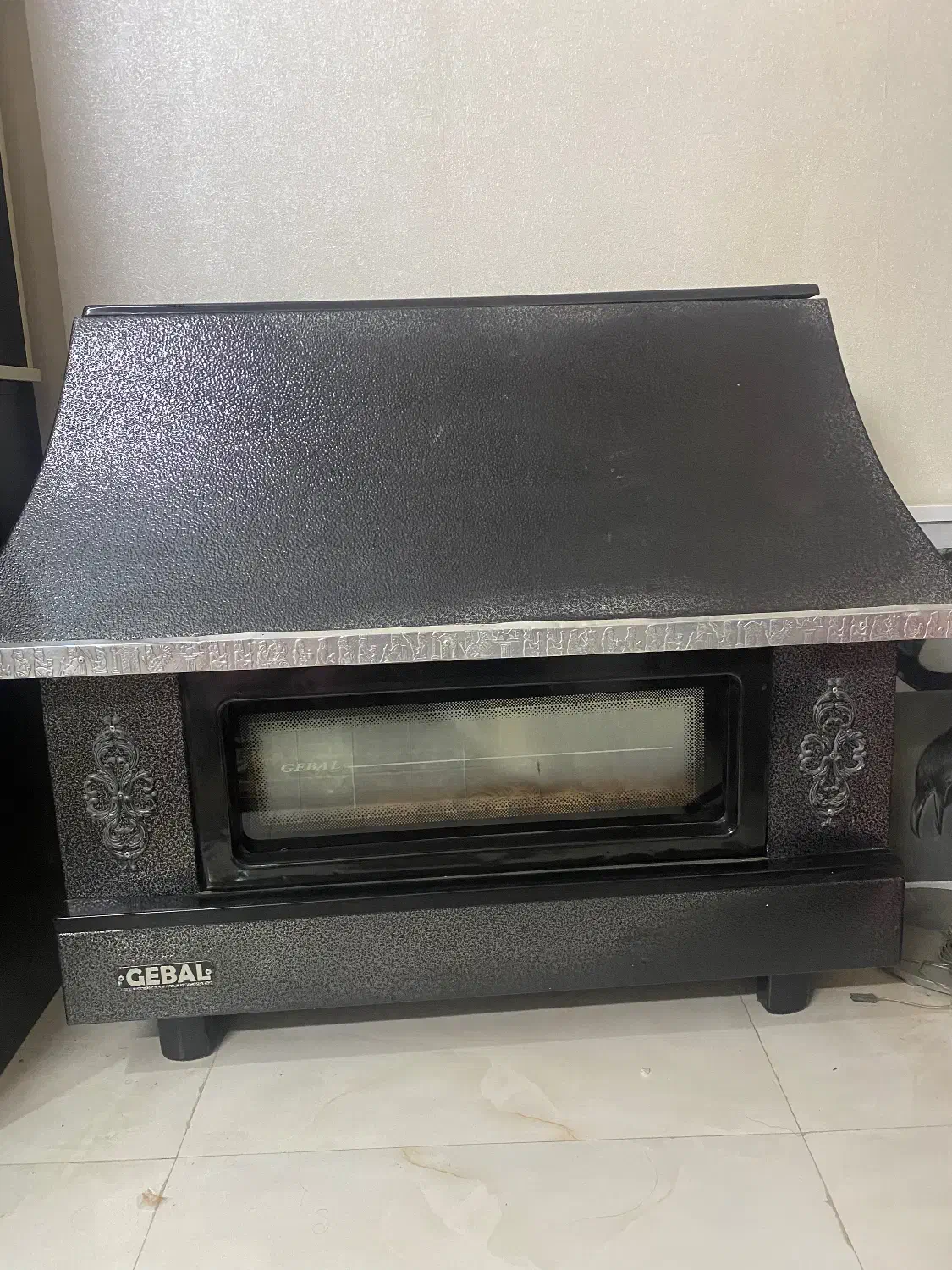 بخاری گازی طرح شومینه ای جبال|بخاری، هیتر، شومینه|اسلام‌شهر, شهرک سعیدیه|دیوار