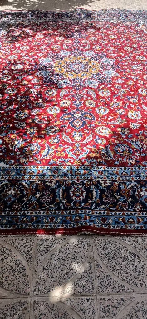 یک عدد قالی ماشینی|فرش|شیراز, جوادیه|دیوار