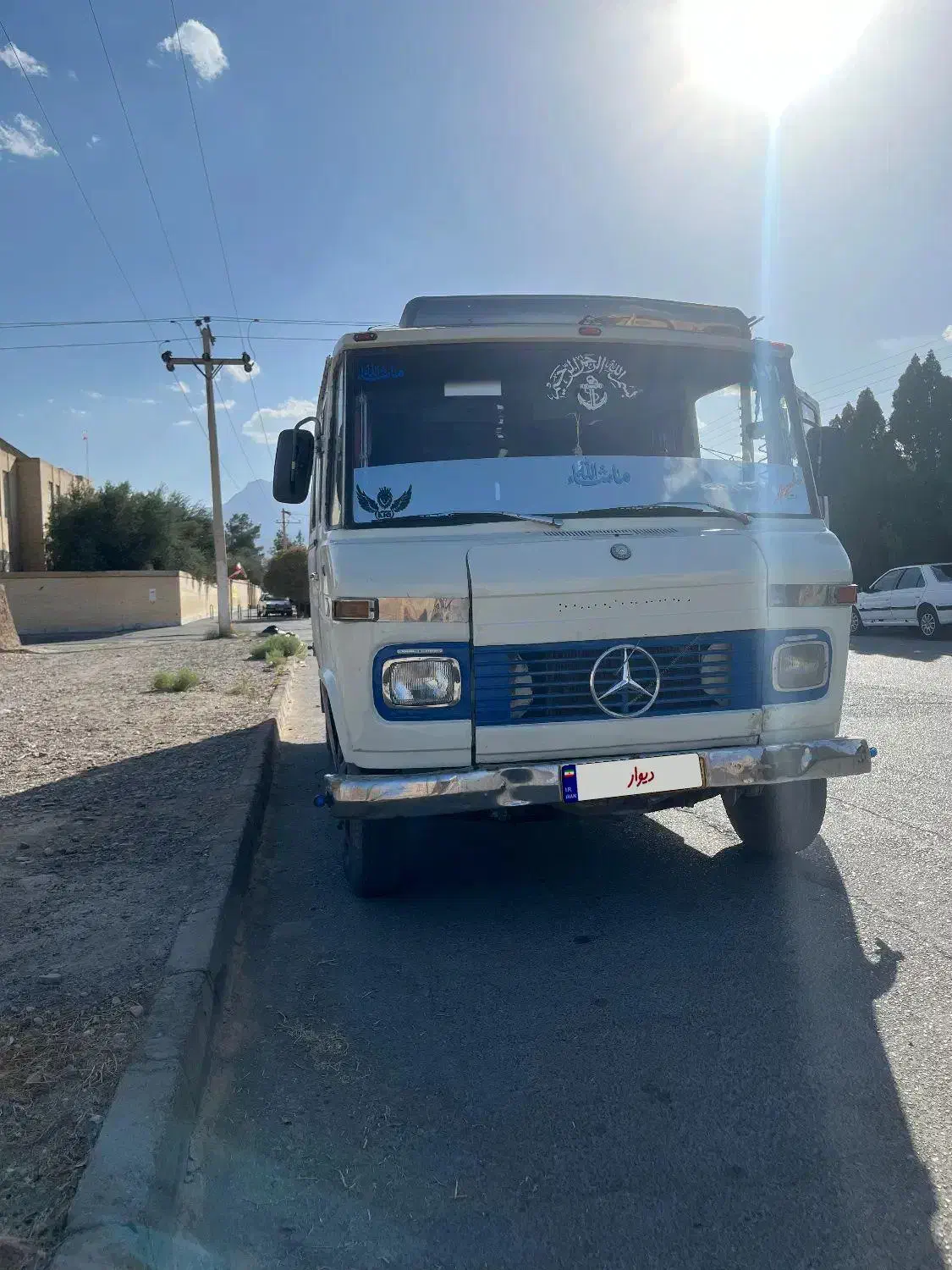 مینی بوس مدل ۱۳۷۱|خودرو سنگین|مهریز, |دیوار