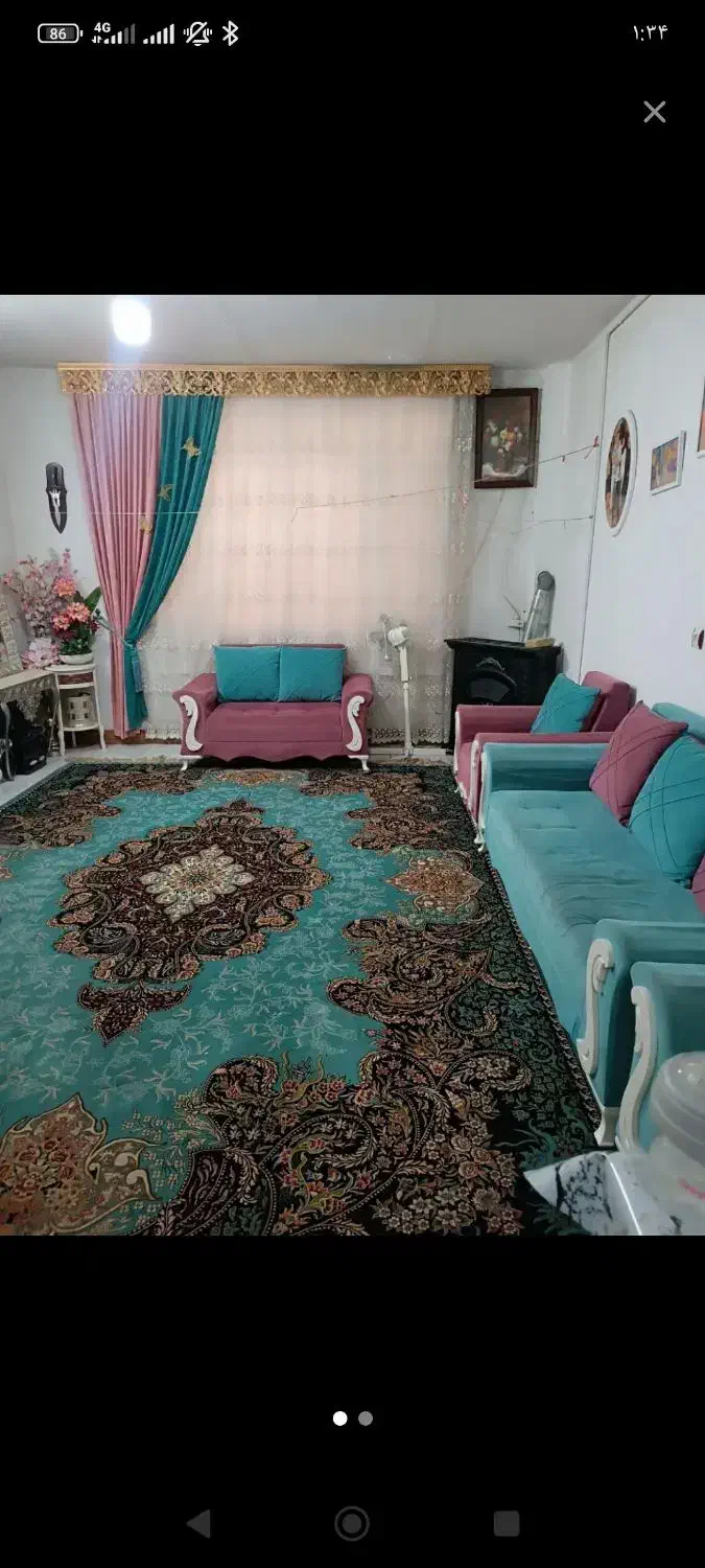 اپارتمان 60متری یک خواب|اجارهٔ آپارتمان|مشهد, ابوذر|دیوار