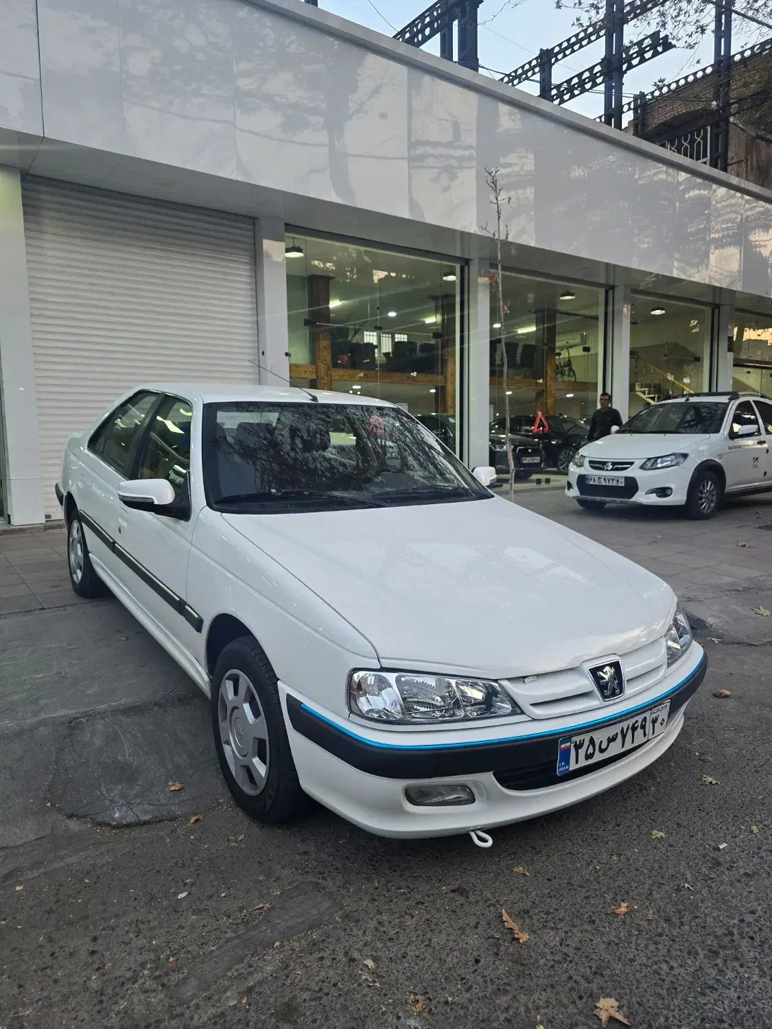 پارس مدل ۱۴۰۱ دریچه گاز سیمی، سفید|خودرو سواری و وانت|کرج, عظیمیه|دیوار