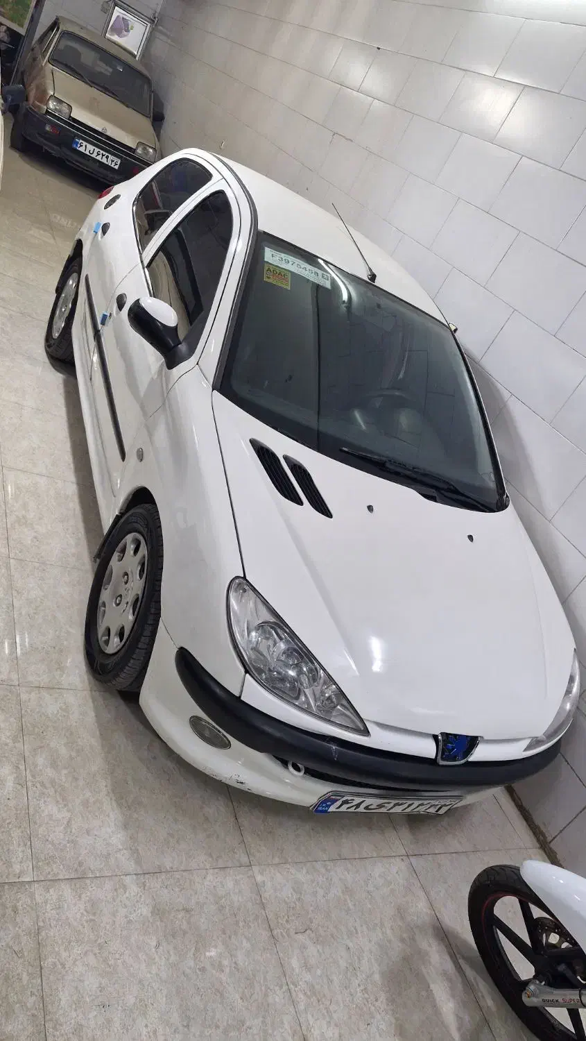 ۲۰۶ مدل ۸۸ دوبرگ سند|خودرو سواری و وانت|نیشابور, بلوار گلها|دیوار