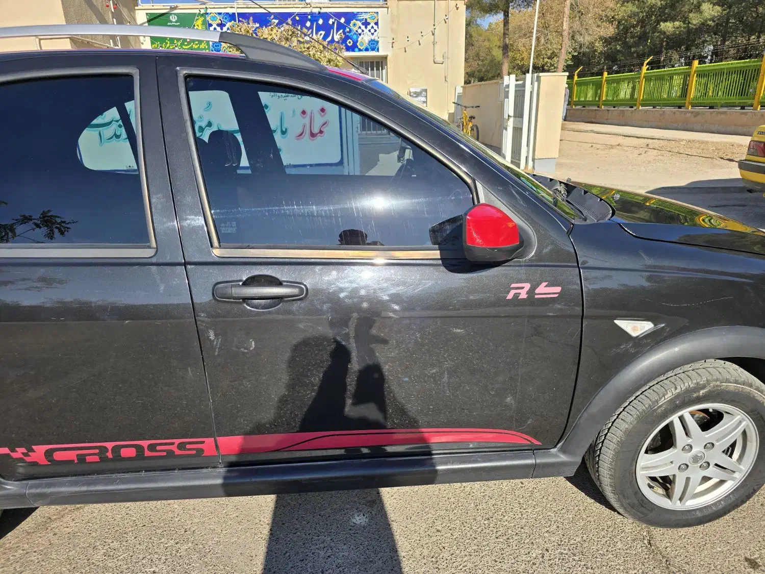 کوییک r  مشکی|خودرو سواری و وانت|شاهین‌شهر, شهرک مطهری|دیوار