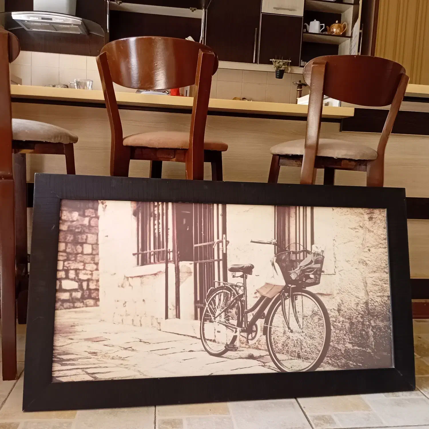 تابلو زیبا و خوش‌رنگ|تابلو، نقاشی، عکس|صدرا-فارس, فاز ۱|دیوار