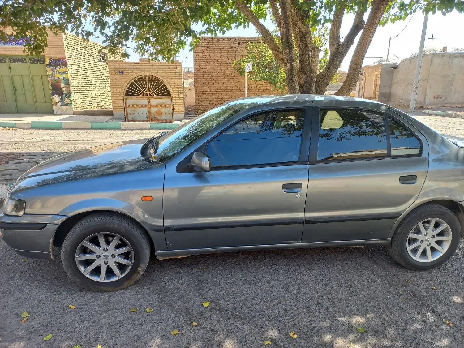 سمند خاکستری مدل ۸۵|خودرو سواری و وانت|یزد, |دیوار