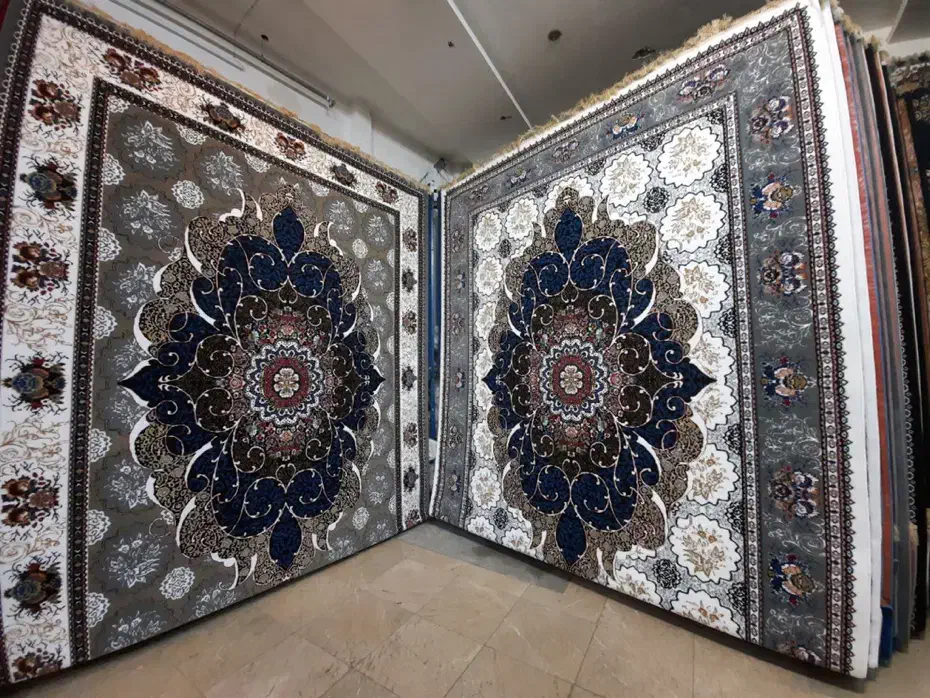 فرش چکاوک فیلی اکبند هراجینه ۵ روز ۱۲ متری وابعاد|فرش|مشهد, سپاد|دیوار