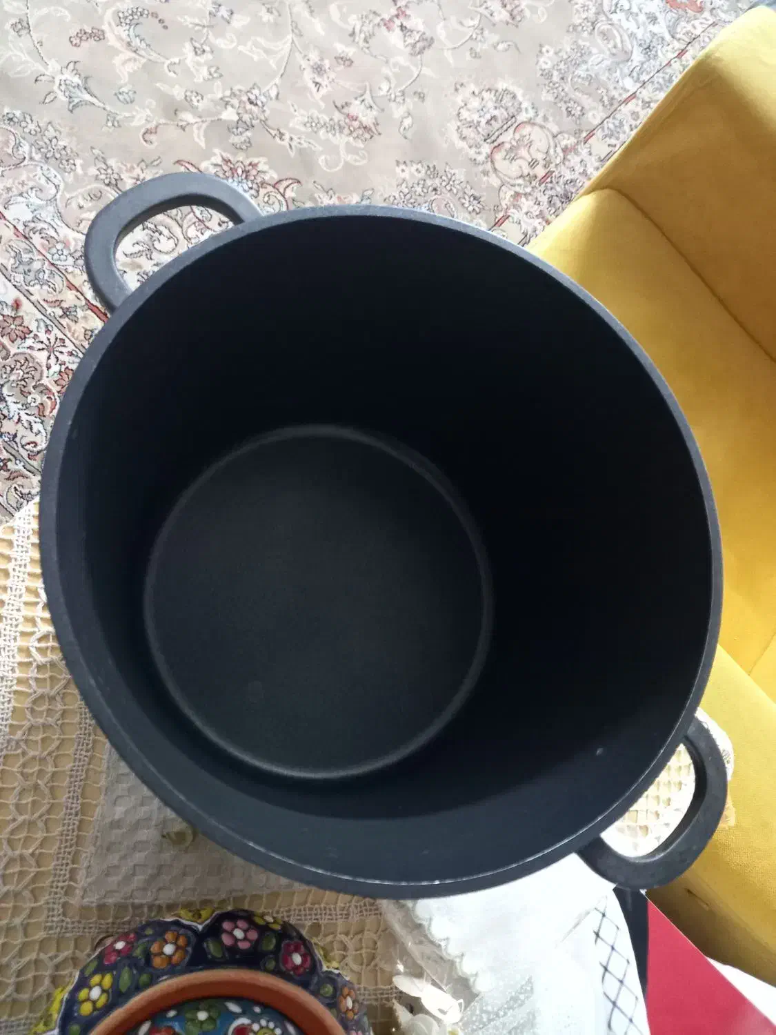 قابلمه چدن|ظروف پختوپز|مشهد, کارگران|دیوار