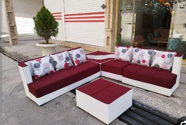 مبل راحتی ال /فرصت ویژه برای خرید از مجموعه ما|مبلمان خانگی و میز عسلی|تهران, شهرک شریفی|دیوار