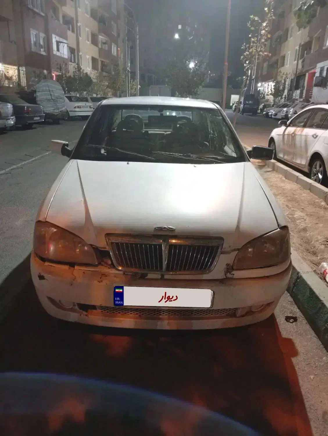 چری ویانا ۸۸|خودرو سواری و وانت|پرند, فاز ۵|دیوار