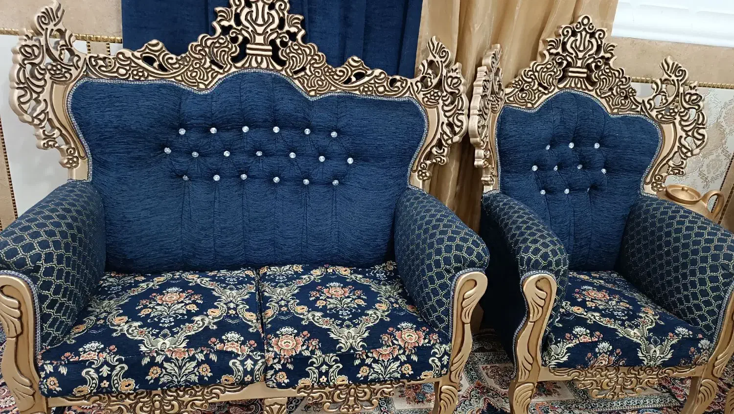 مبل هفت نفره|مبلمان خانگی و میز عسلی|ایرانشهر, |دیوار