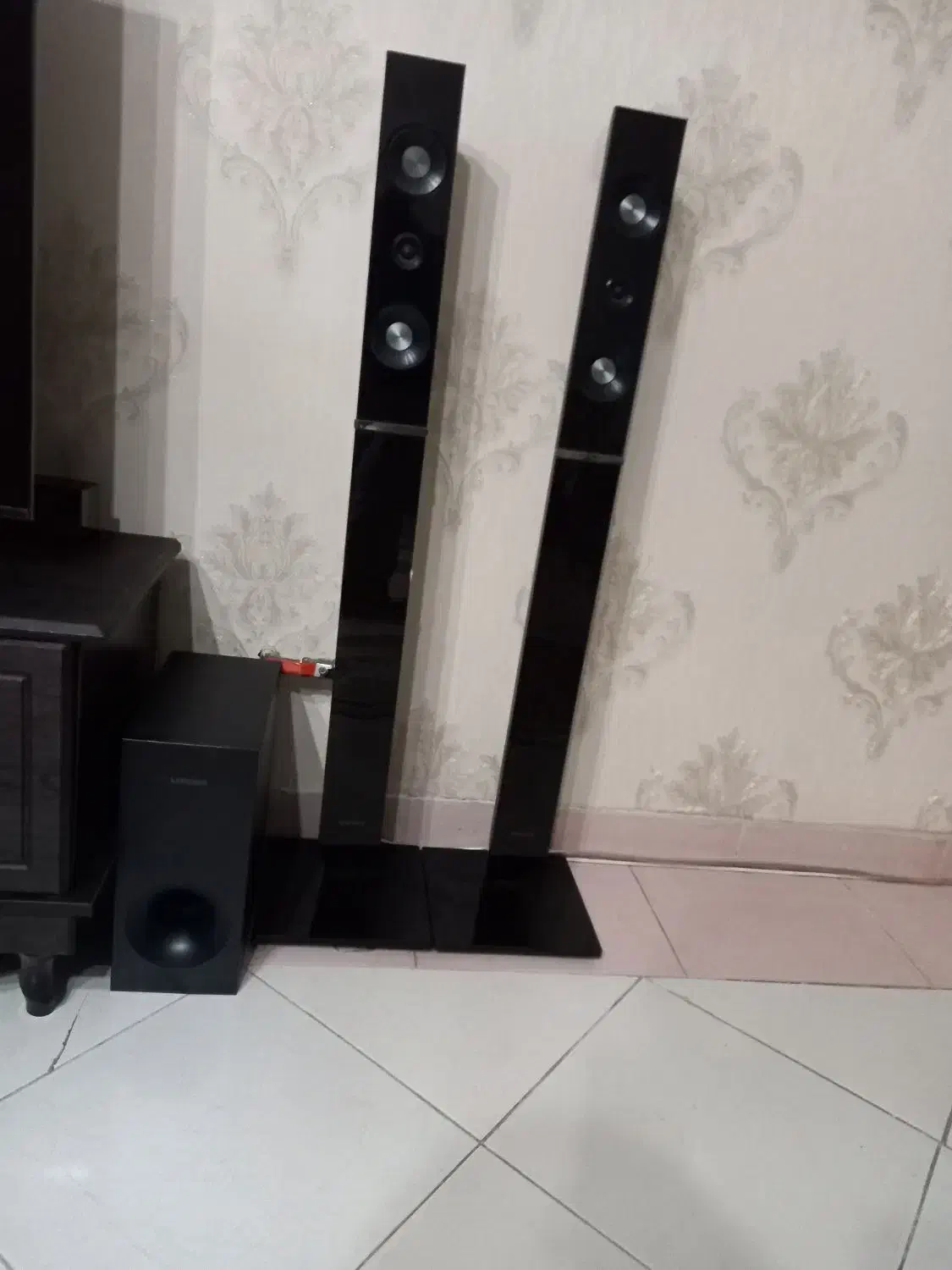 سینما خانواده سامسونگ|سیستم صوتی خانگی|فردیس, ثابتی|دیوار