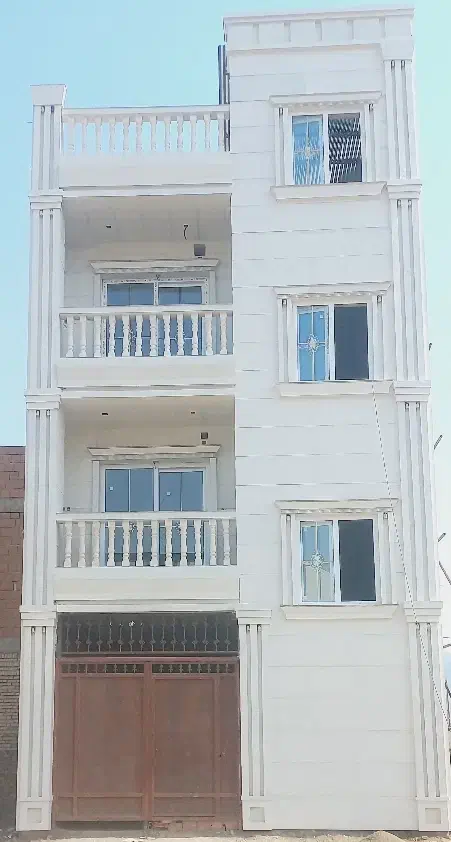 ساختمان دو طبقه روی پارکینگ مستقل|فروش آپارتمان|فاضل آباد, |دیوار