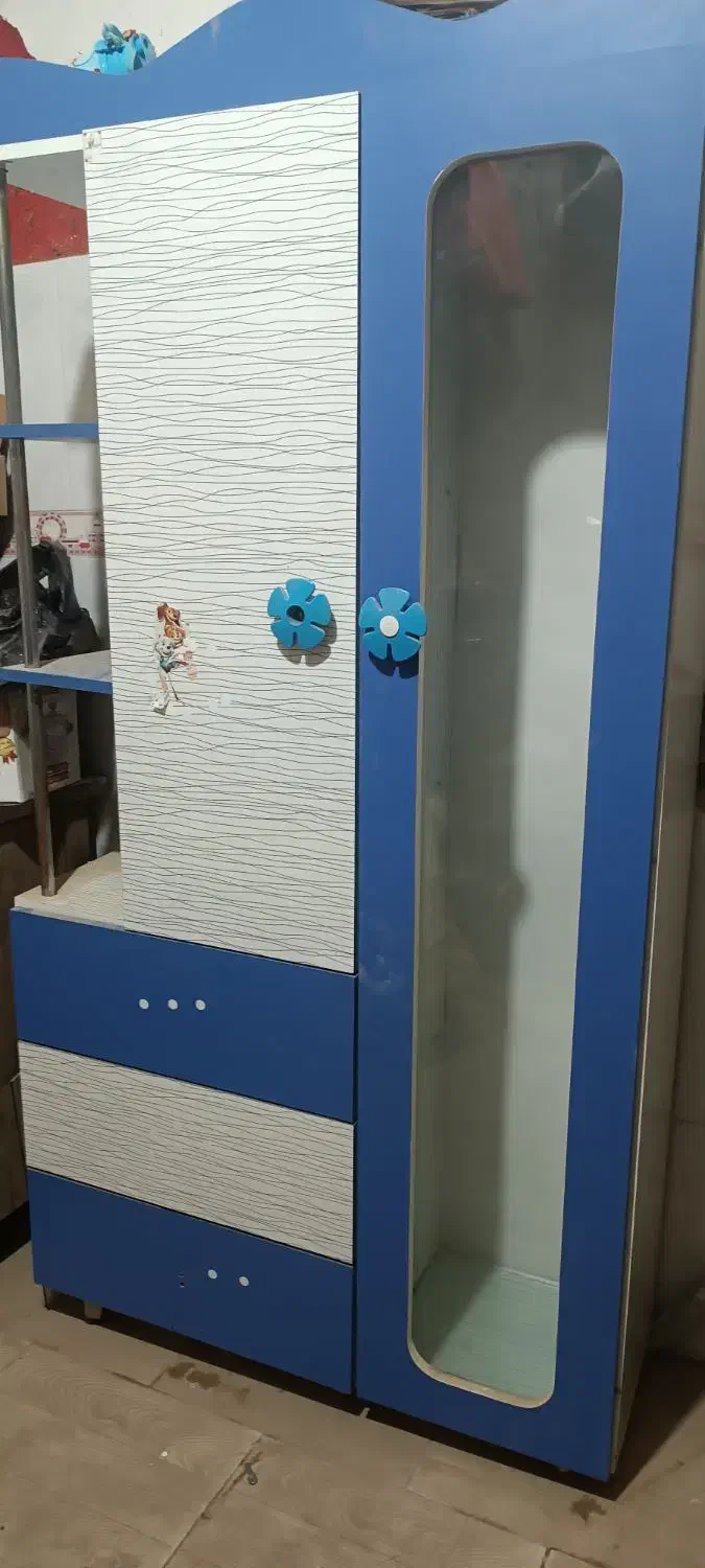 کمد بچه|تخت و صندلی بچه|قوچان, |دیوار