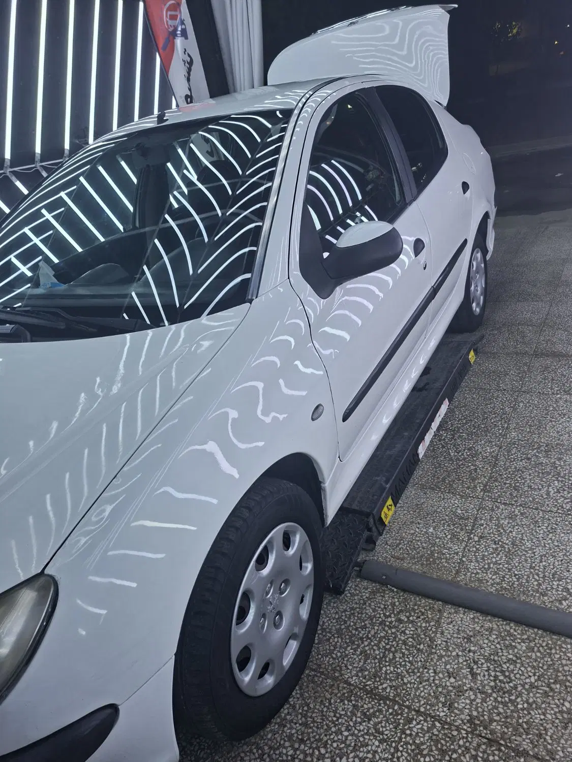 206 v8 دوگانه شرکتی تگ برگ سند|خودرو سواری و وانت|قم, نیروگاه|دیوار