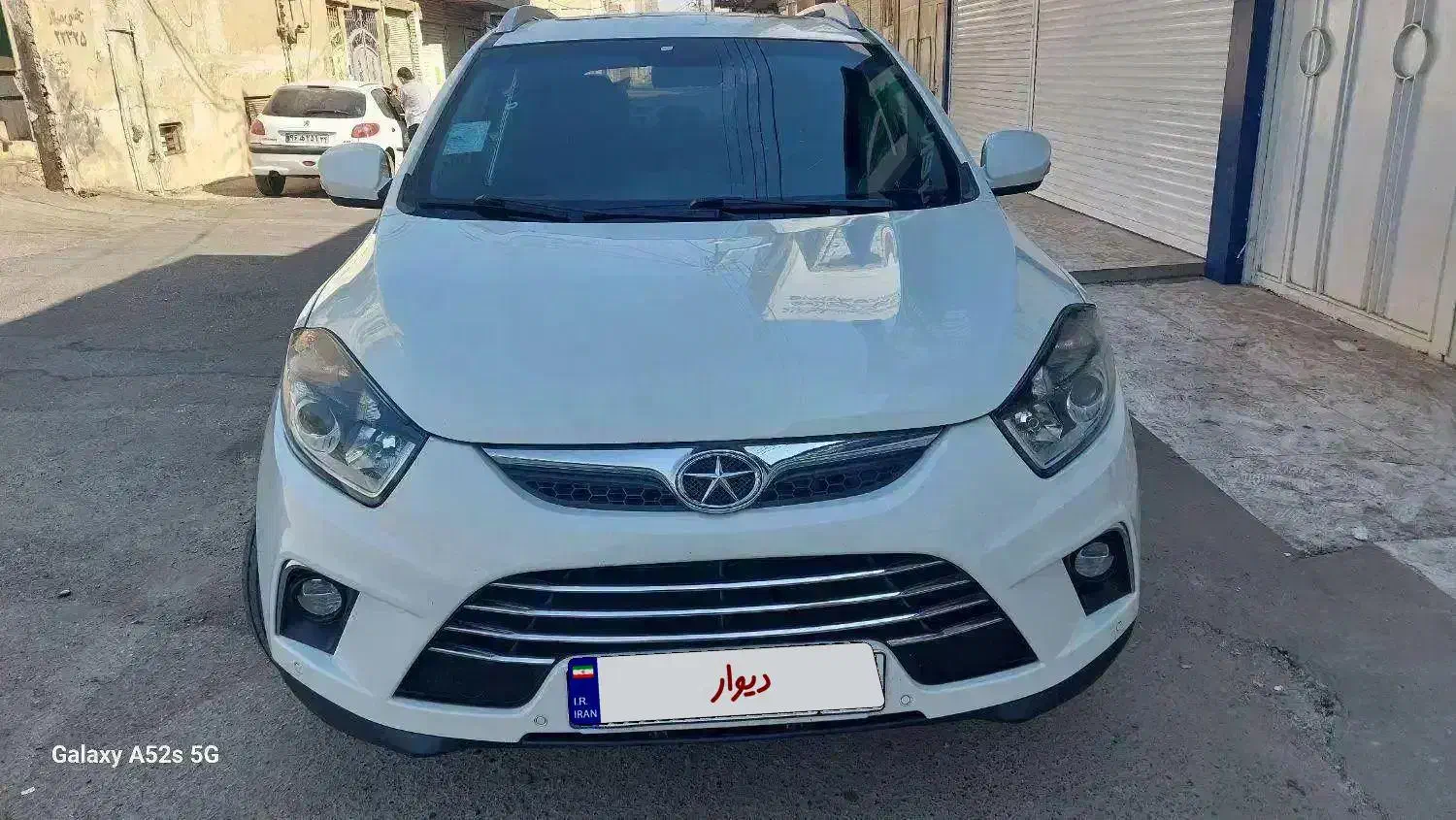 جک اس5مدل۹۹کارکردفقط۷۲۶۰۰کیلوتر|خودرو سواری و وانت|اهواز, آریاشهر|دیوار