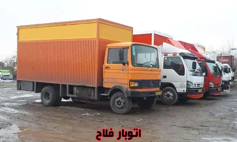 اتوبار باربری فاطمی نواب نارمک پونک کارگر خالی|خدمات حمل و نقل|تهران, بریانک|دیوار