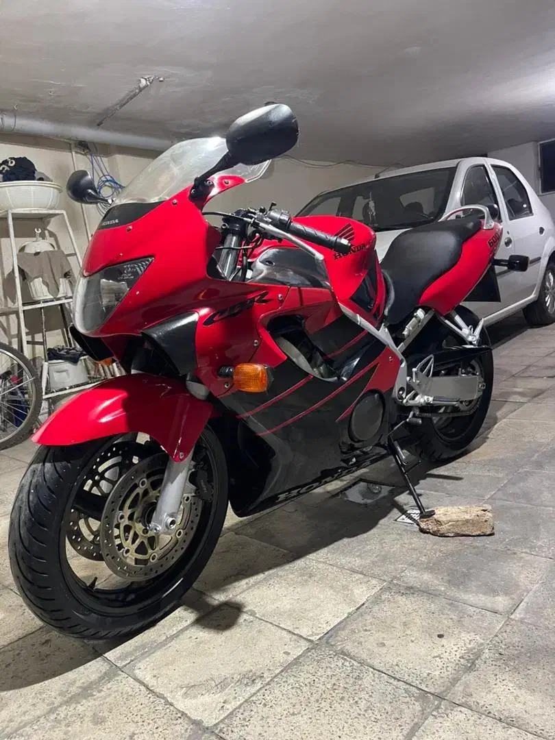 موتور سنگین cbr600در حدنو|موتورسیکلت|تهران, امیریه|دیوار