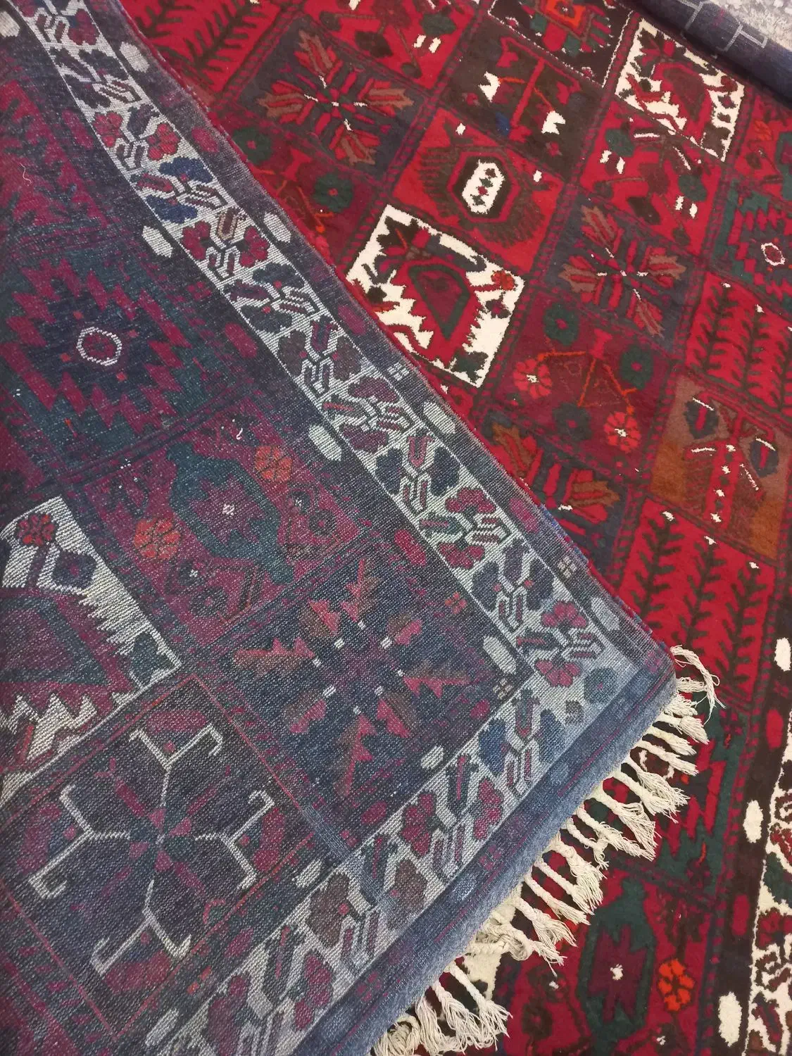 فرش دست باف قدیمی ۳در۲|فرش|تهران, دکتر هوشیار|دیوار