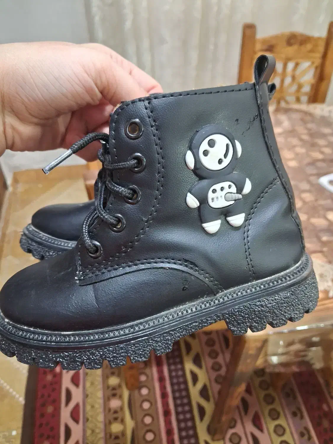 بوت بچگانه اسپرت|کیف، کفش، کمربند|فومن, |دیوار