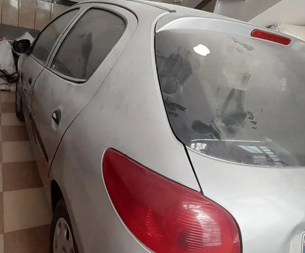 پژو ۲۰۶|خودرو سواری و وانت|کنگاور, |دیوار