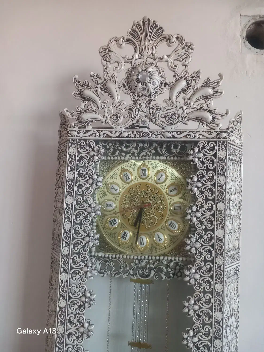 ساعت ایستاده  طرح برنز|ساعت دیواری و تزئینی|دورود, |دیوار