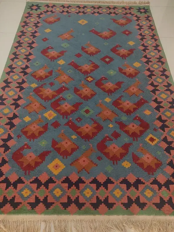 گلیم فرش|گلیم، جاجیم، گبه|الوند, |دیوار