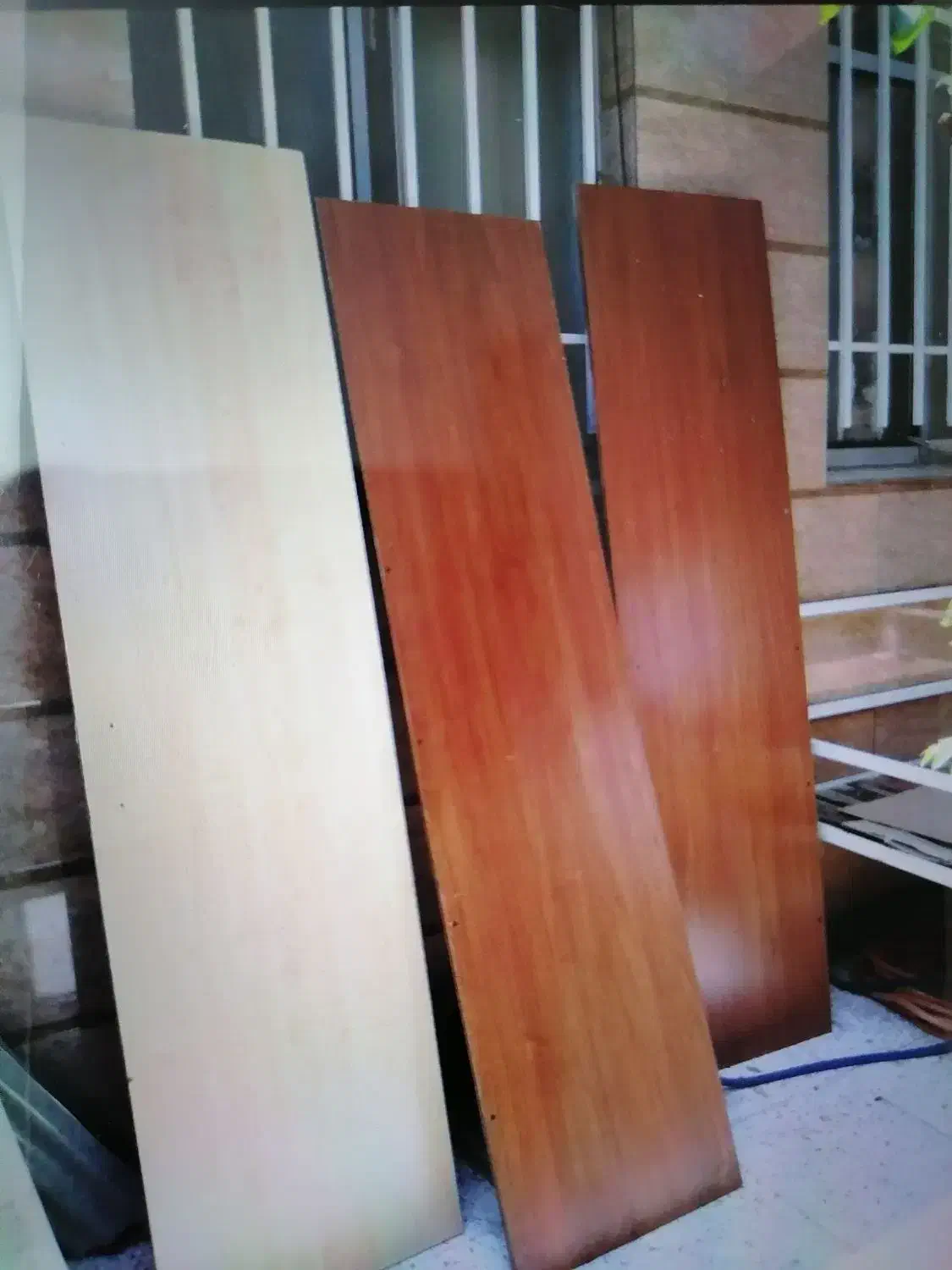 تخته mdf|کتابخانه، شلف، قفسه‌های دیواری|گنبد کاووس, |دیوار