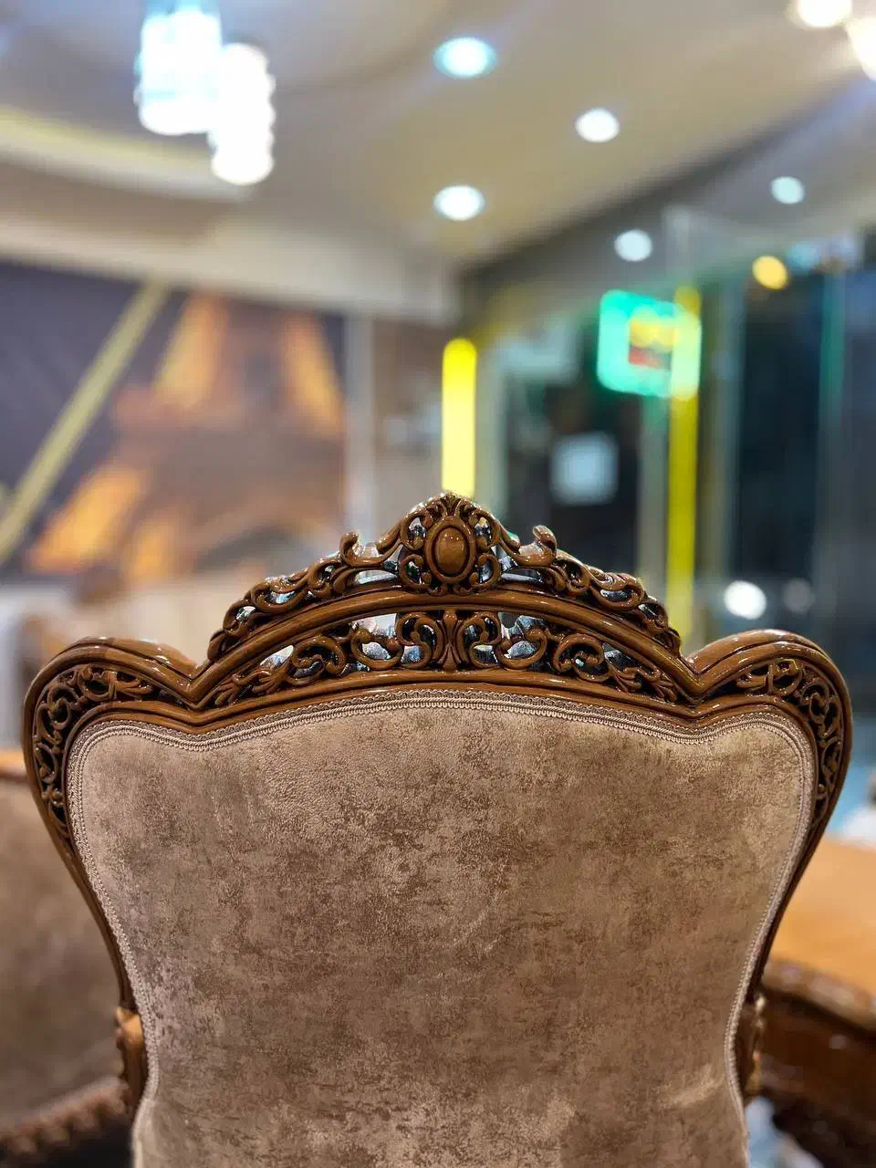 سلطنتی چوب راش|مبلمان خانگی و میز عسلی|نجف‌آباد, قدس|دیوار