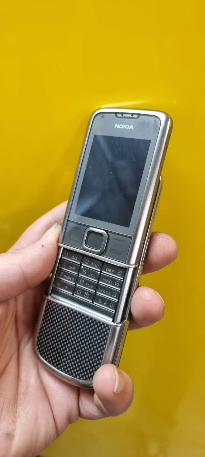 nokia 8800 بی نظیر نوکیا اورجینال کربن|موبایل|تهران, شیخ هادی|دیوار