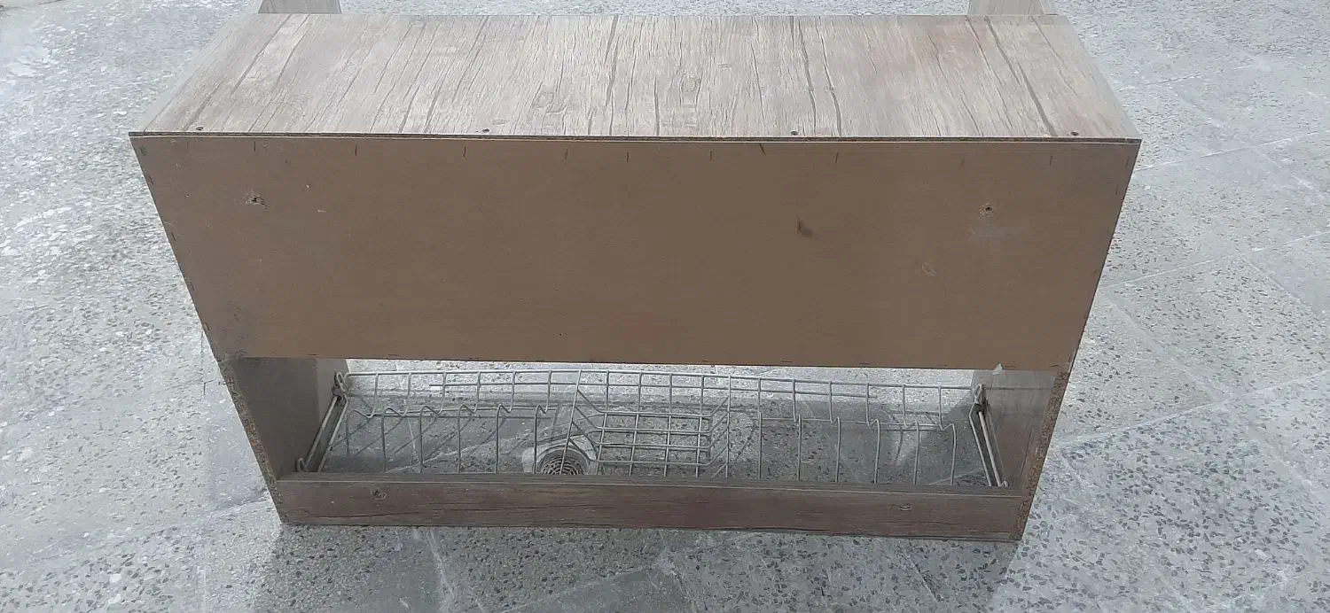 کابینت و آبچکان سینک ظرفشویی|آبچکان و نظمدهنده ظروف|اردبیل, |دیوار