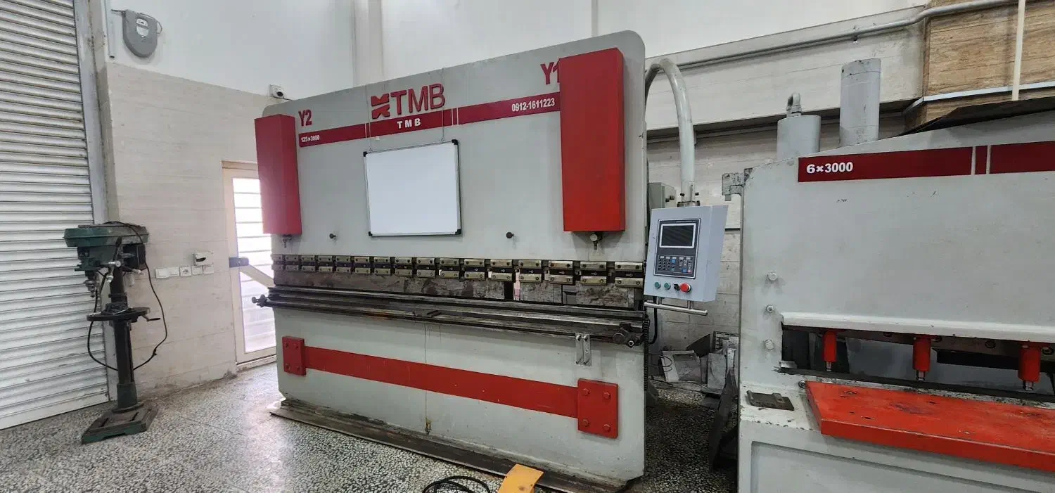 دستگاه خم برگtmb|ماشین‌آلات صنعتی|گنبد کاووس, |دیوار