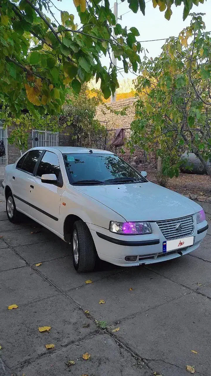 سمند lx مولتی پلکس تک سوز مدل 95|خودرو سواری و وانت|روانسر, |دیوار