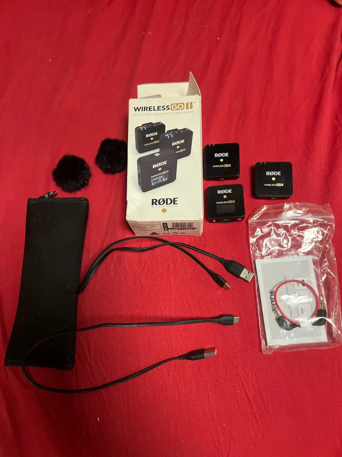 میکروفون رود rode wireless go 2 سالم|صوتی و تصویری|تهران, قلهک|دیوار