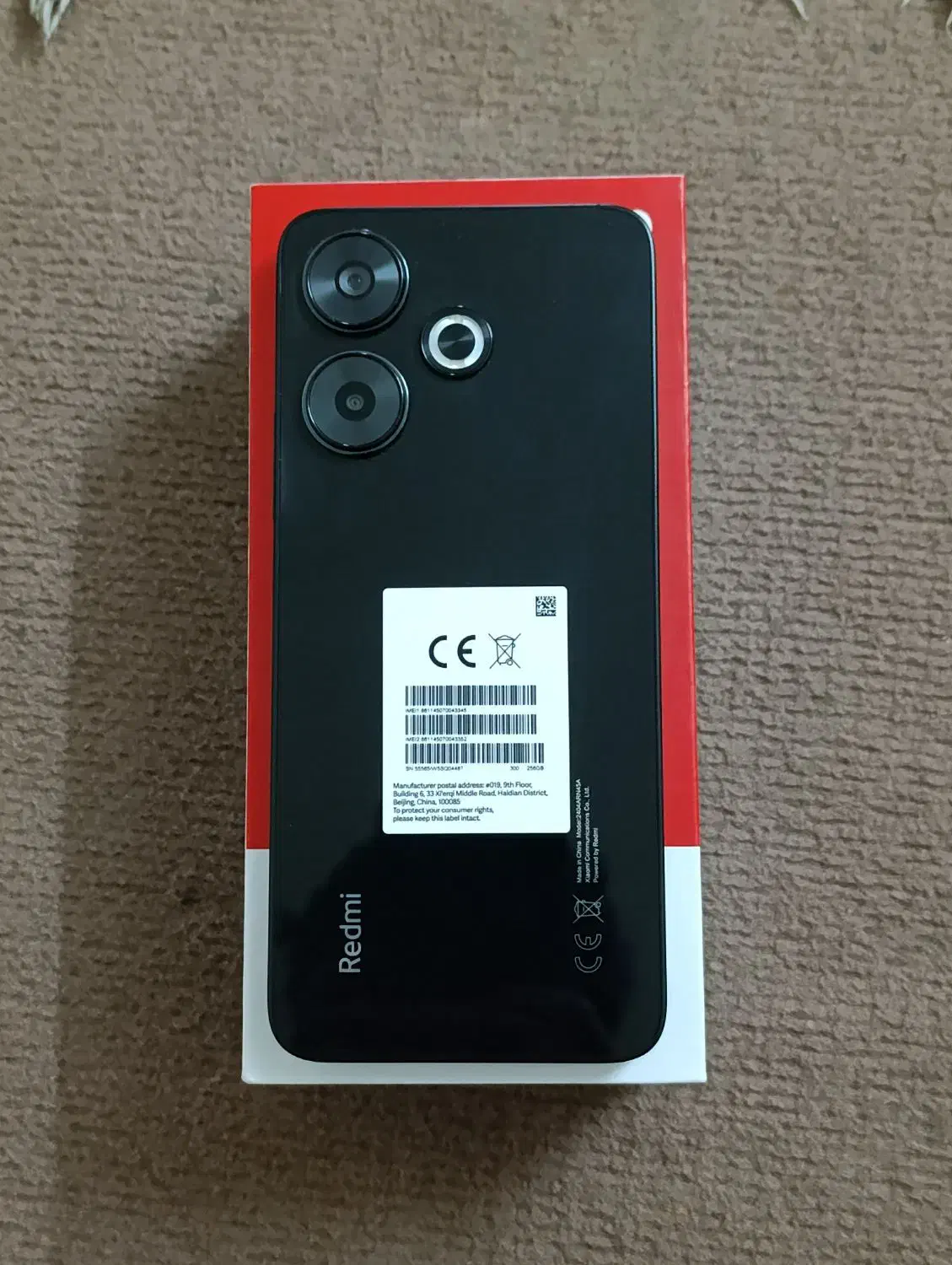 گوشی شیائومی redmi 13 مشابه آکبند،گارنتی دارد|موبایل|اصفهان, جاوان|دیوار