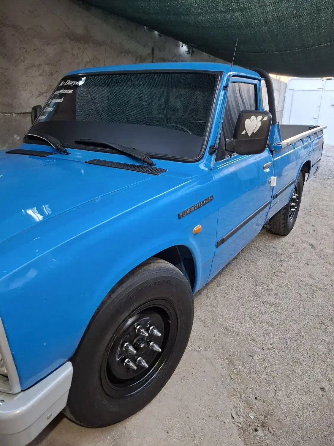 ماشین ۹۵ کلر دار تناژ پاین در حد صفر|خودرو سواری و وانت|کرمان, |دیوار