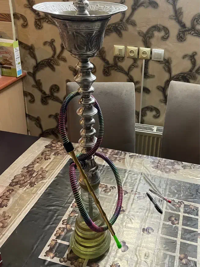 قلیان عربی خلیل مامون دو عدد|کلکسیون و سرگرمی|تنکابن, |دیوار