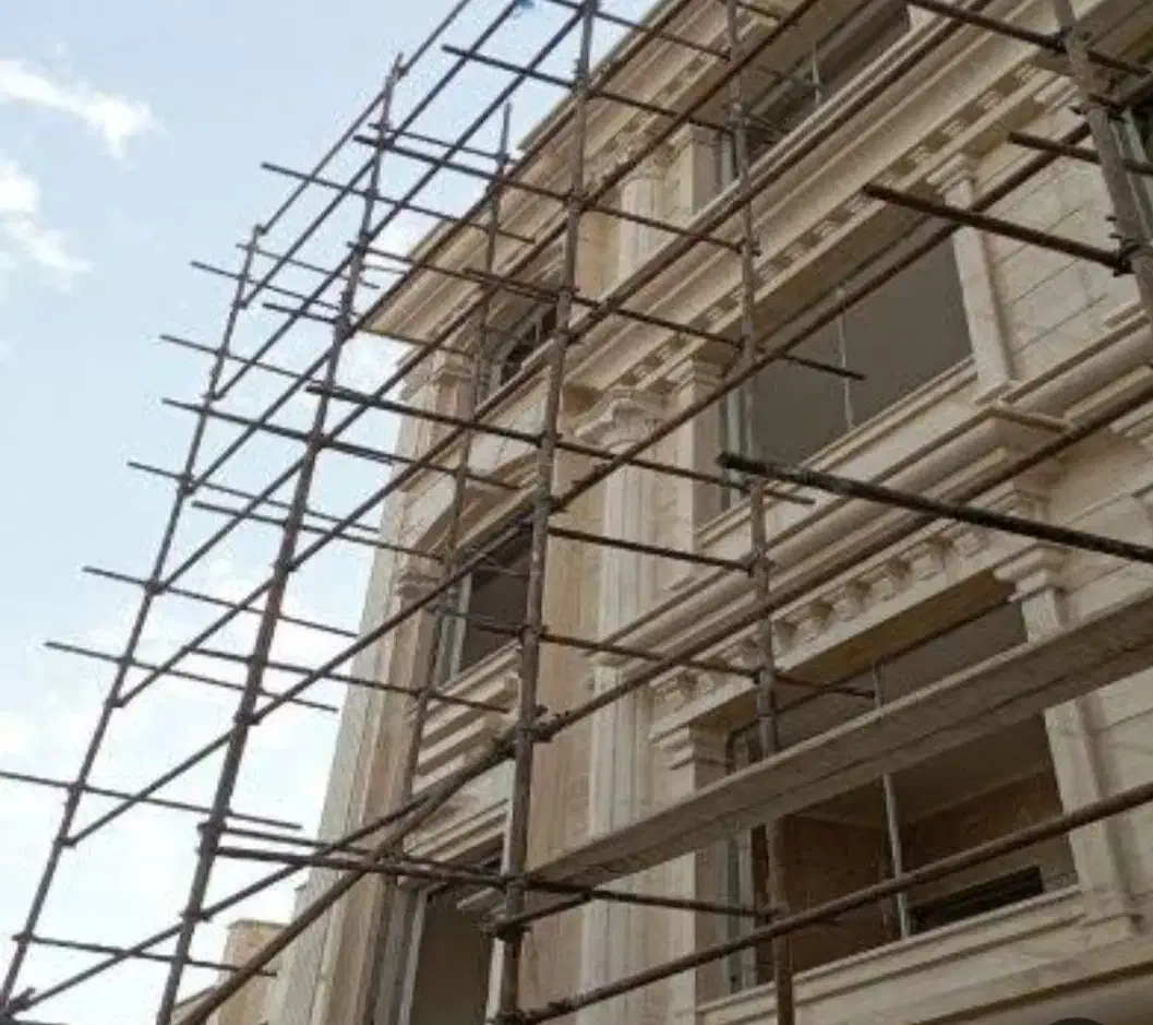 نصب داربست فلزی احمدی|خدمات پیشه و مهارت|چمستان, |دیوار