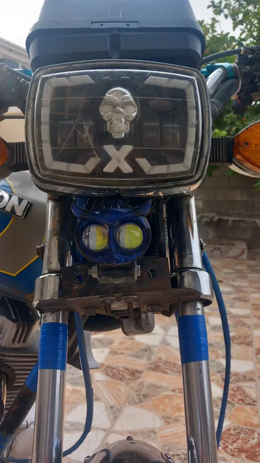 موتور ۸۲.    ۱۲۵ فول تقویت ۱۵۰|موتورسیکلت|چرام, |دیوار