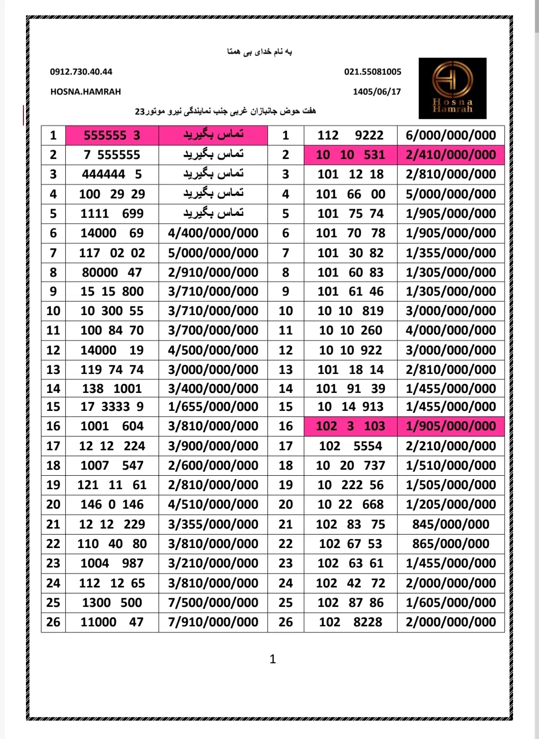0912.234.7300|سیمکارت|تهران, هفت حوض|دیوار