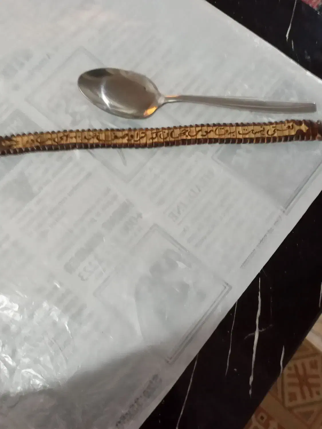 تسبیح کلکسیونی نفیس هسته خرما|کلکسیون اشیاء عتیقه|رشت, استقامت ۲|دیوار