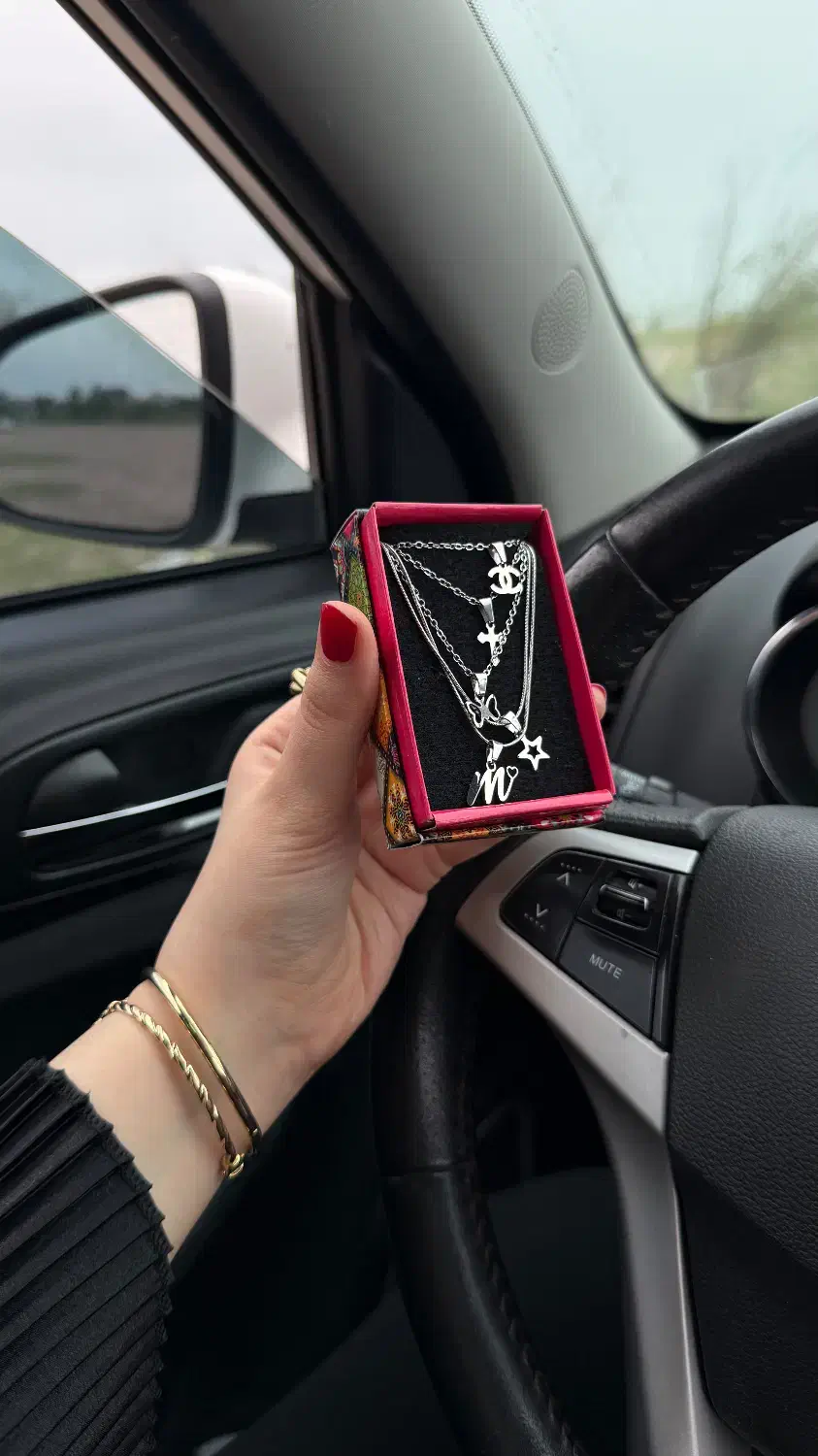 گردنبند مینی استیل|بدلیجات|رودسر, |دیوار