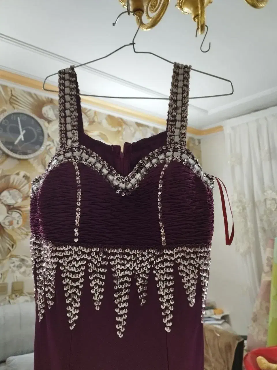 پیراهن دوتکه مجلسی در حد نو چند ساعت پوشیده شده|لباس|ری, هاشمآباد|دیوار