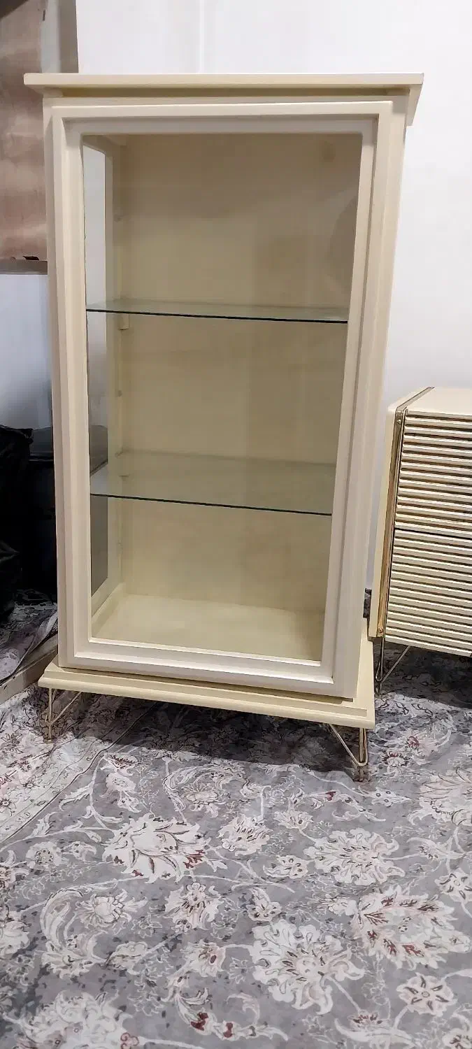 سرویس چوب|بوفه، ویترین، کنسول|نسیم‌شهر, |دیوار