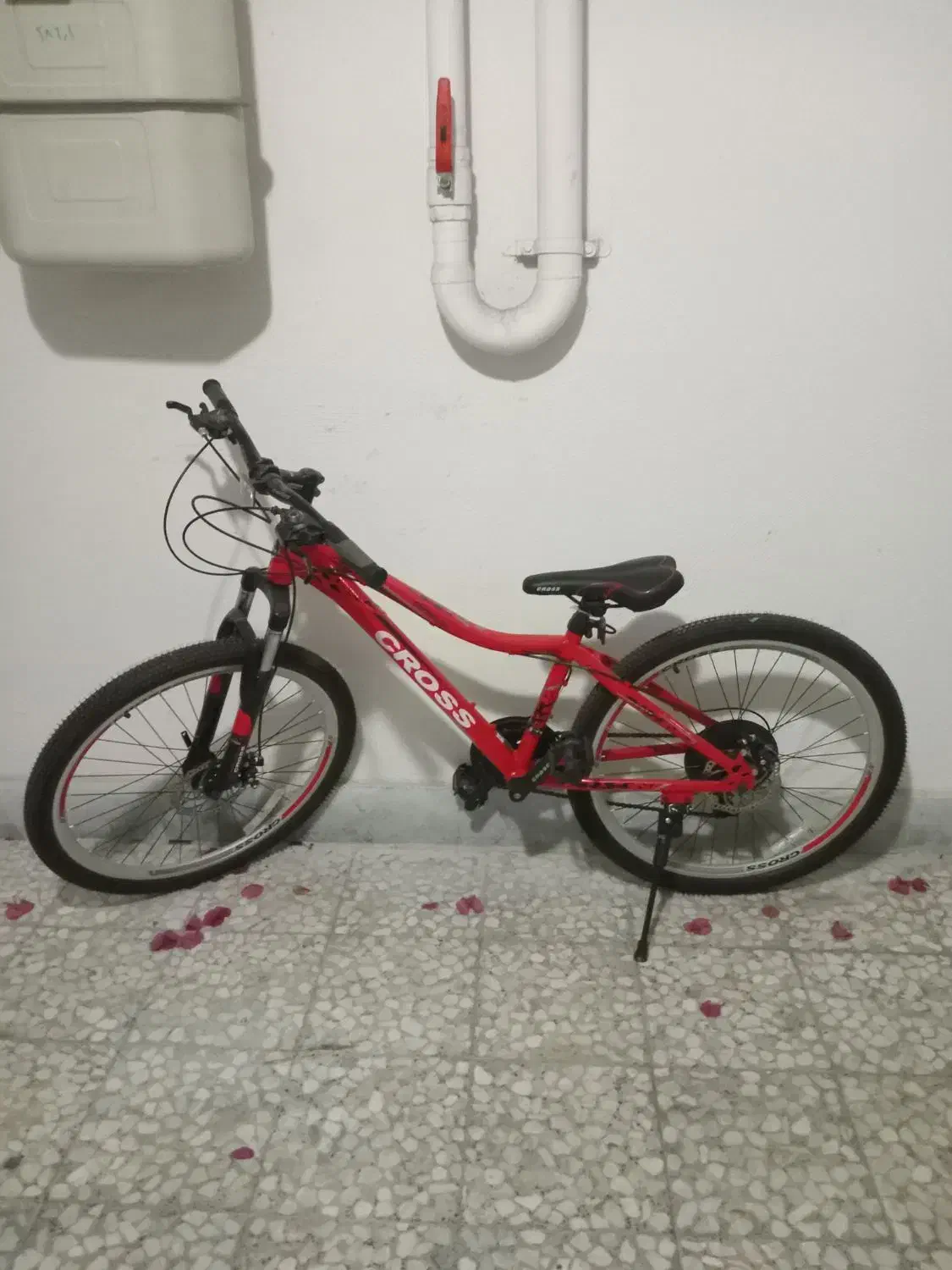 دوچرخه مدل کراس سایز ۲۶|دوچرخه، اسکیت، اسکوتر|رشت, صفاری|دیوار