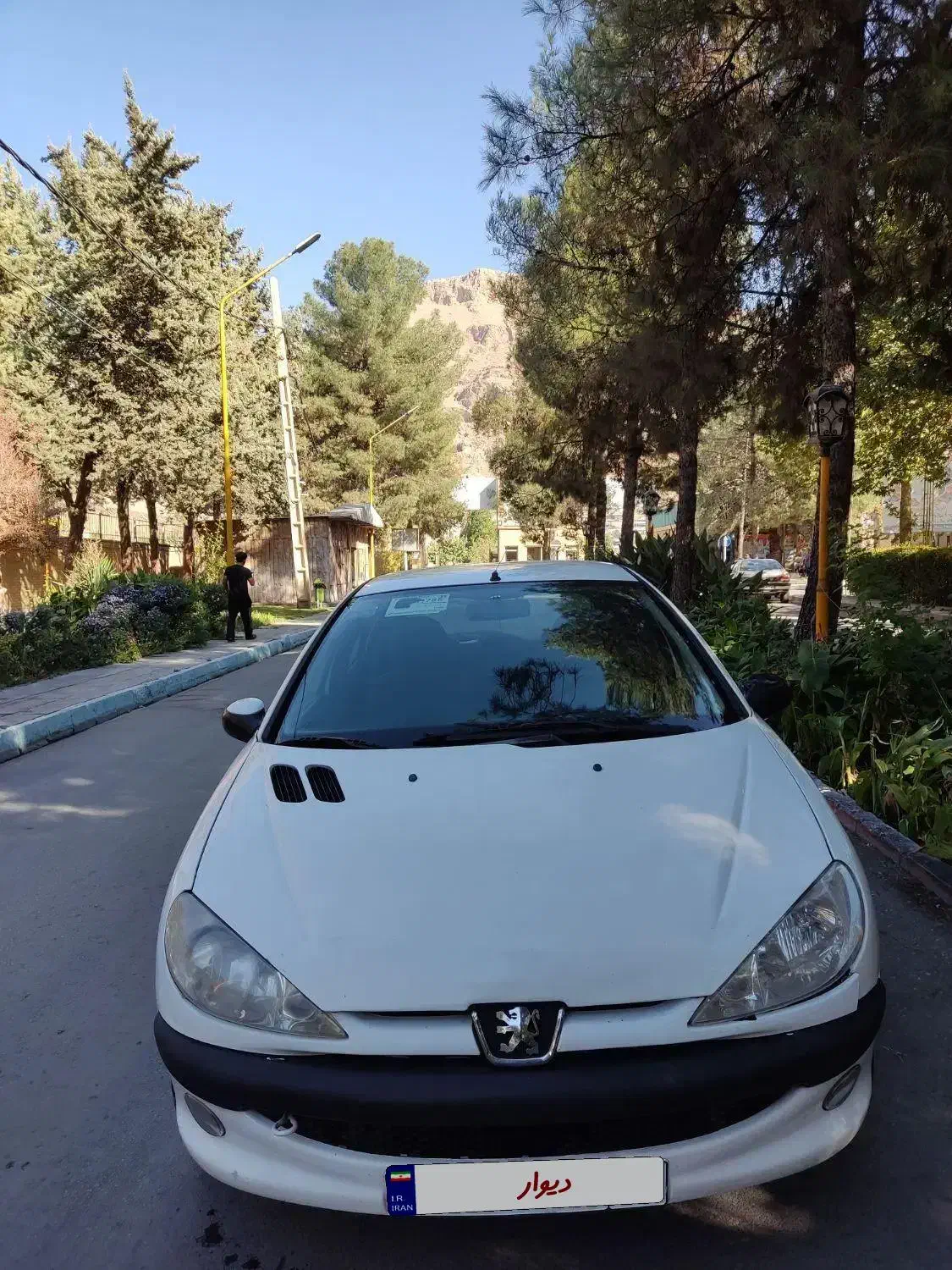 پژو ۲۰۶ تیپ ۵|خودرو سواری و وانت|خرمآباد, |دیوار