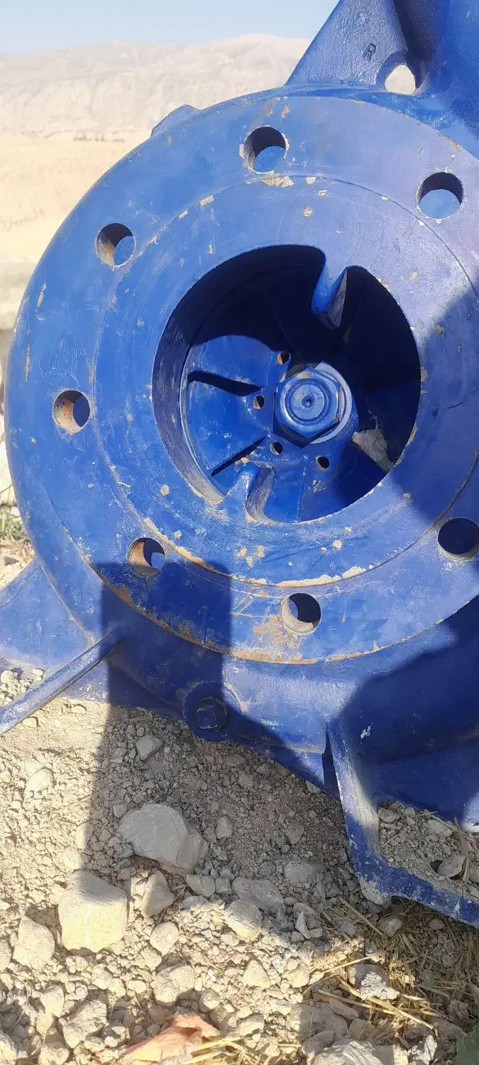 حلزونی پمپ اب 5به4|ماشینآلات صنعتی|باغ ملک, |دیوار